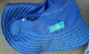 Boys Reversible UV Bucket Hat Sz 5